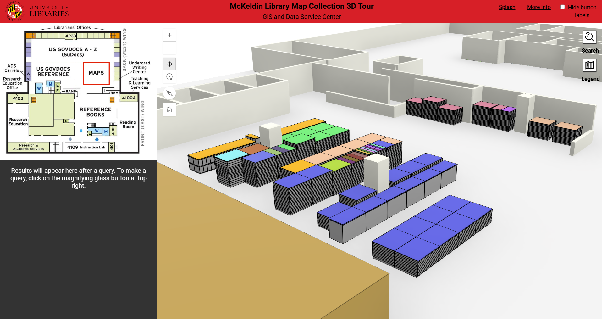 Overview of application